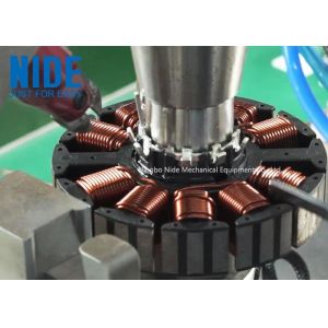 Buy cheap BLDC Stator Armature Needle Coil Winding Machine from wholesalers