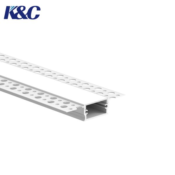 6063 Aluminum LED Profile W64.0 × H14.0mm with PCB Width up to 11.0mm for