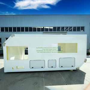 Buy cheap Light Self-Support RV Body 4.9m 16ft Camper for Flatbed Trucks and Off-Road Expeditions from wholesalers