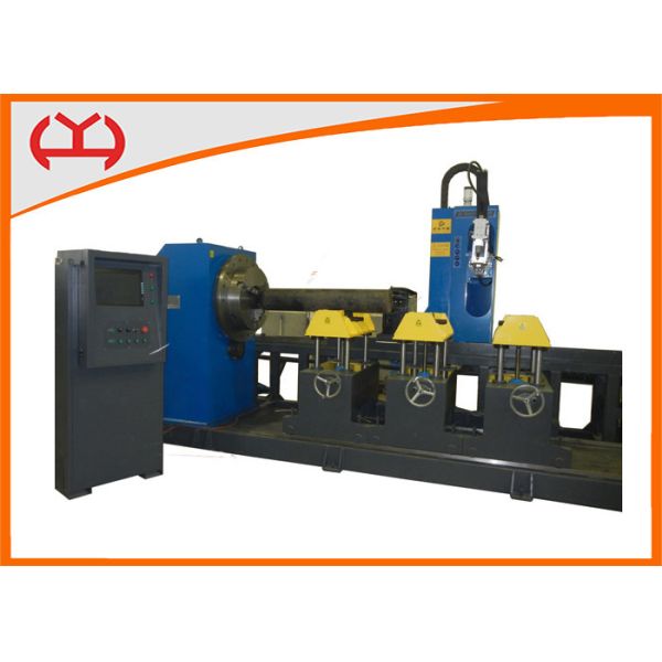 Buy cheap 2000-18000mm Length CNC Pipe Cutting Machine Automatically Calculate from wholesalers