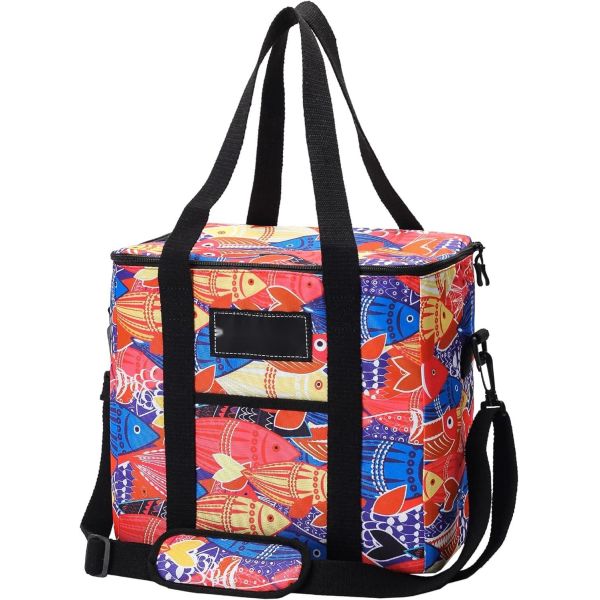 Buy cheap Portable Collapsible Insulated Bag Cooler Waterproof Lightweight Large Soft With Padded Shoulder Strap from wholesalers