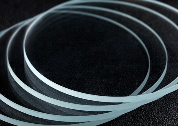 3mm Low Iron AR Coating Toughened Glas Polished Round Edge