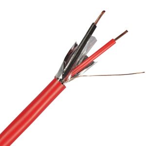 Buy cheap Manufactured Halogen-free Flame Retardant Fire Alarm Cable with Bare Copper Wire Core from wholesalers