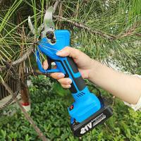 Buy cheap 21V Cordless Electric Pruner Shears Brushless Tree Branches Bonsai Cutter product