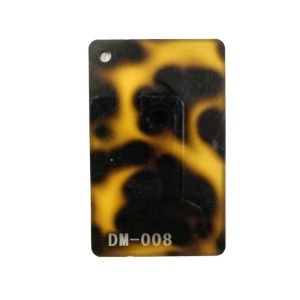 Buy cheap 15mm Thickness Tortoise shell Acrylic Sheet Pattern Plexiglass Plate from wholesalers