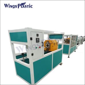 Buy cheap Pe Pipe Extrusion Line Plastic Ppr Hdpe Pipe Making Machine from wholesalers