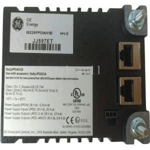 IS220PPDAH1B GE IO Pack Power Distribution System Feedback Module with 12 Months