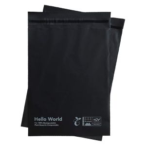 Buy cheap 9 By 12 Biodegradable Packaging Bag Compostable Poly Mailers from wholesalers