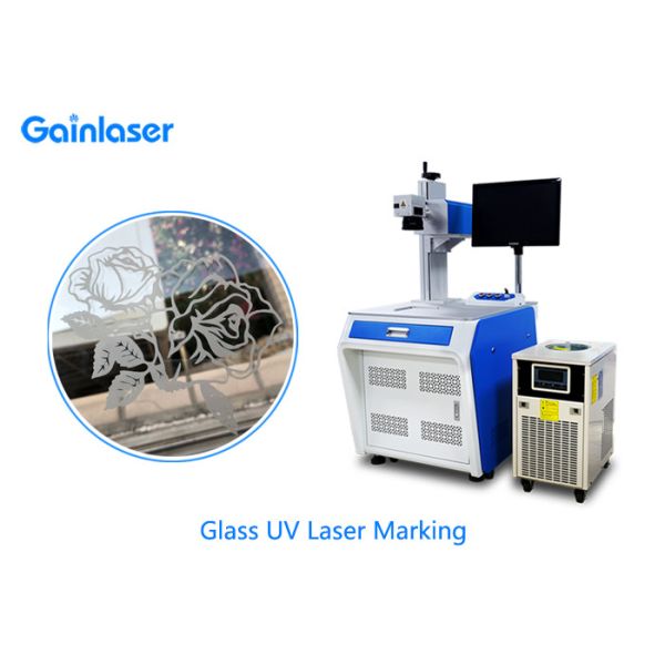 Buy cheap Borosilicate 355nm Glass Laser Marking Machine For Pattern from wholesalers