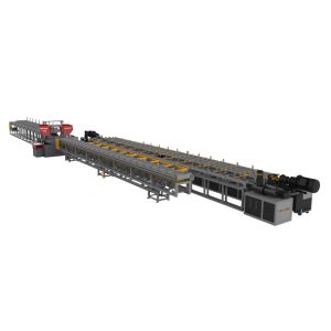 Buy cheap 12m Sawing Cutting CNC Steel Rebar Shearing Line Machine ISO9001 product