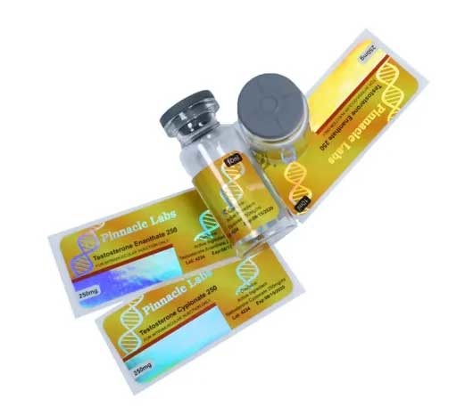 Buy cheap 3D Hologram 10ml Anabolic vial Bottle Labels from wholesalers