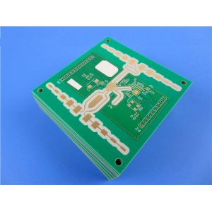 China 20mil Rogers CLTE-XT PCB 2 Layer Rigid Circuit Boards With Immersion Silver on sale