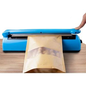 Buy cheap Impulse Bag Sealer,Impulse Heat Sealer,Manual Poly Bag Heat Sealer Heat Seal Closer With 1 Replacement Kit from wholesalers