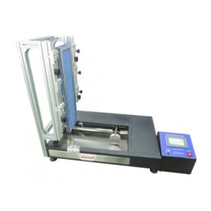 Buy cheap 560mmx170mm Flammability Test Equipment Adjustable Burning Height from wholesalers