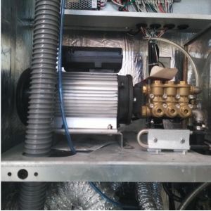 800x580x1750MM Self Service Car Wash System Extendable Operating Rod