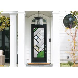 Buy cheap Skylights Decorative Stained Glass Window Panels Intricate Detail Nouveau Art Contemporary from wholesalers