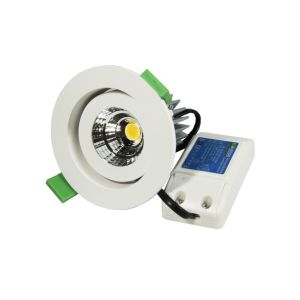 IP20 9W 850Lumen Dimmable LED Down Lights With Aluminum Alloy Material