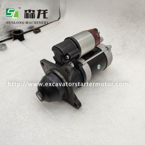 24V 5.5KW 11T Excavator Starter Tractor Motor QDJ265F 1-564-25W