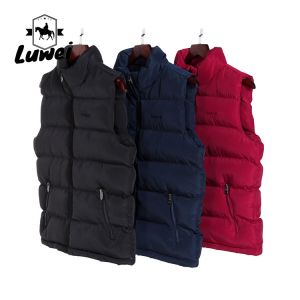 Buy cheap Lightweight Cold Weather Vest Utility Cotton Polyester Sleeveless Puffer Vest from wholesalers