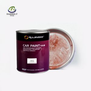 Buy cheap Iron Red Metallic Car Paint Bright Color 2K Acrylic Spraying Coating from wholesalers