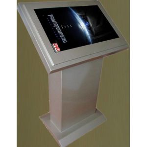 LCD Advertising Display Digital Signage Kiosk With PC Board Windows 8 System