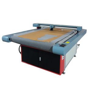 Buy cheap Labor Saving Inkjet Flatbed Cutting Plotter with Automatic Roller and HP45 Ink Type from wholesalers