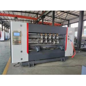 Buy cheap Servo Nc Thin Blade Slitter Scorer Machine For Corrugated Cardboard Production 2023 from wholesalers