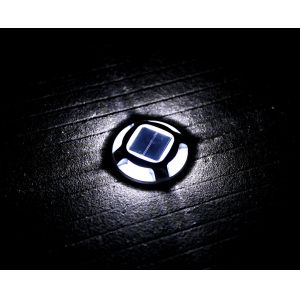 Buy cheap Waterproof Level IP68 Solar Deck Light with Screw Installation Method -20C- 60C Easy to Install and Voltage 2V from wholesalers