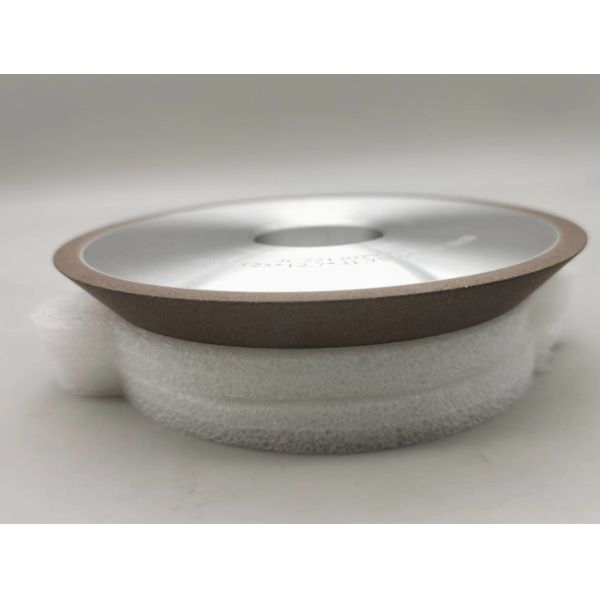 Quality 1V1 45 Degrees Resin Diamond Grinding Wheel D120 100mm for sale