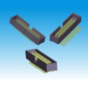 Buy cheap Right Angle 56P 1.27x2.54 Pitch H5.6 Box Header Connector from wholesalers