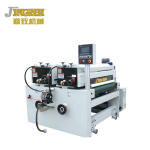 Buy cheap Electric Marble Wall Panel Roller Coating Machine with Adjustable Coating product