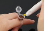 Buy cheap Clear ECO Ring Cup Tattoo Ink Cup With Cap Semi Permanent Pigment Cup from wholesalers