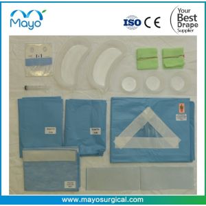 Buy cheap Customized Surgical Cystoscopy Procedure Drape Pack Medical Consumable from wholesalers