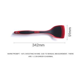 Buy cheap 2 Color Silicone Spatula Turner from wholesalers