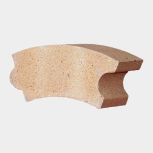 Thin Fireclay Brick Round Curved Kiln Refractory Brick Clay Fire Bricks With 30