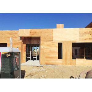 Prefabricated Light Steel Villas House Quickly To Assemble On Site