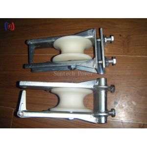 Buy cheap 5KN 10KN 20KN Wire Stringing Blocks Transmission Stringing Blocks from wholesalers