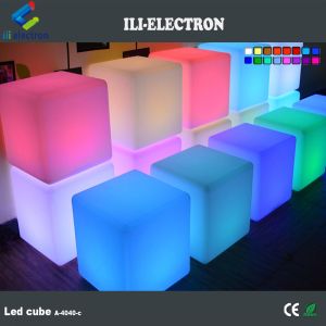 Rechargeable LED Cube Light Perfect Addition to Parties and Clubs LED Light