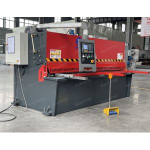 Buy cheap 4*2500mm Cutting CNC Hydraulic Guliitine Shearing Machine With E21S Metal Plate Cutter from wholesalers