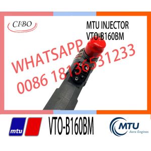 Buy cheap Remanufactured High Quality Fuel Injector 0010104251 for MTU 1600 diesel engine fuel injector VTO-B160BM 0010104251/71 from wholesalers