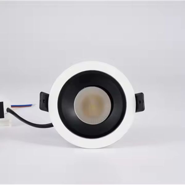 Hotel Commercial LED Downlight Adjustable 9W Ceiling Dimmable Recessed