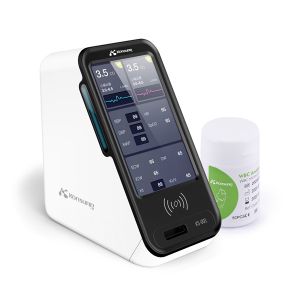 Buy cheap WBC diff automatic diluent blood hematology analyzer for hospital use from wholesalers