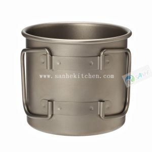 Buy cheap Titanium backpacking cookware cup/capacity 1100ml from wholesalers