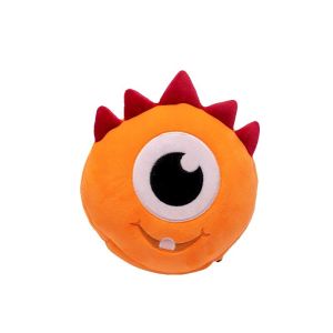 Buy cheap Washable 15cm Fold Plush Eye Mask Bag For Travel from wholesalers