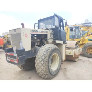 Secondhand Road Roller Ingersoll Rand SD150d Cheap Price Good Condition,