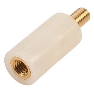 Buy cheap Brass Nylon Pillars Round M6 Plastic Standoff Spacers Isolation Distance Bolt from wholesalers
