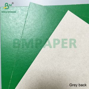 Buy cheap Good Stiffness 1.2mm Grey Back Green Lacquered Carton Board Laminated from wholesalers