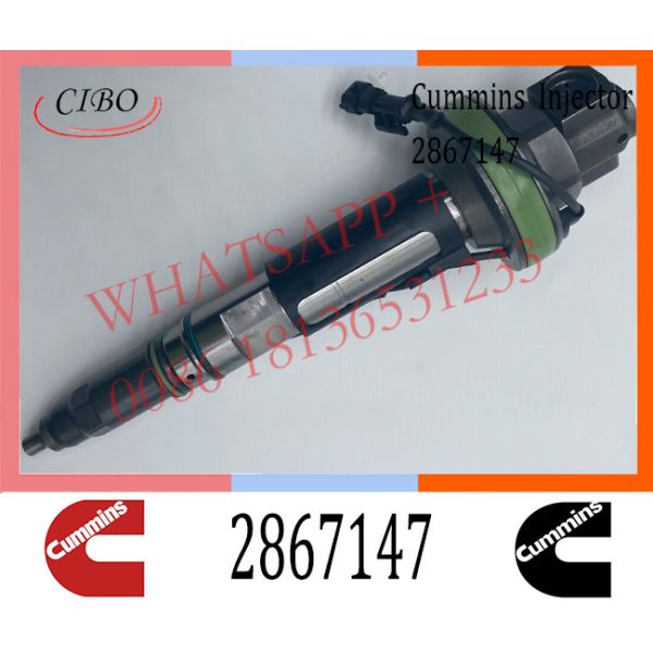 Buy cheap CUMMINS Diesel Fuel Injector 2867147 2867148 2882078 Injection QSK19 QSK60 Engine from wholesalers