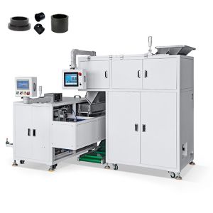 Buy cheap Good Efficient Counter And Packer Vision Counting Packing Machine For Plastic Fitting from wholesalers
