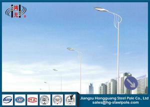 Buy cheap Commercial Outdoor Lighting Street Light PolesEN 40 / BS 5649 Standard product